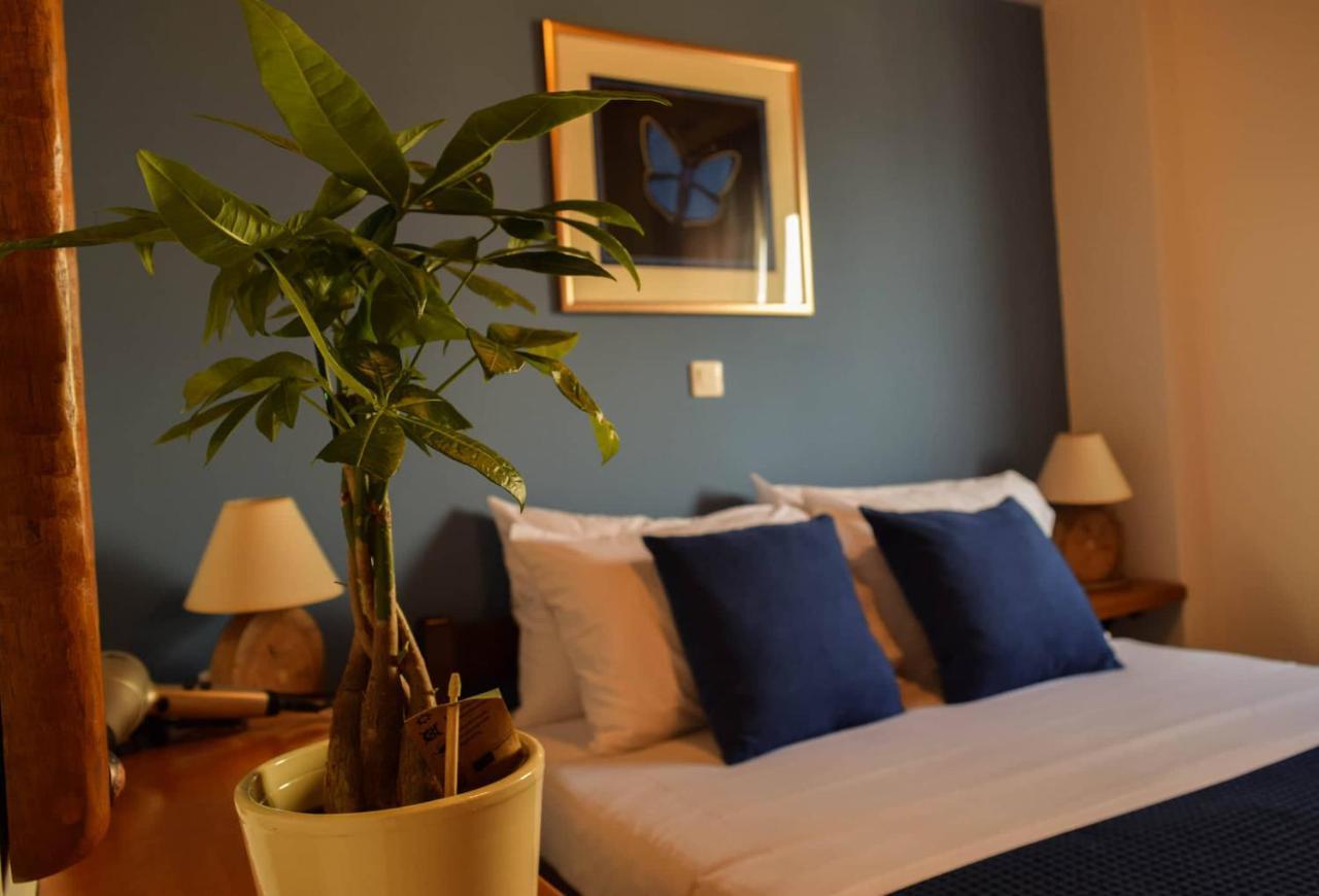 Blu Casa Del Mare Daire Monemvasía Dış mekan fotoğraf