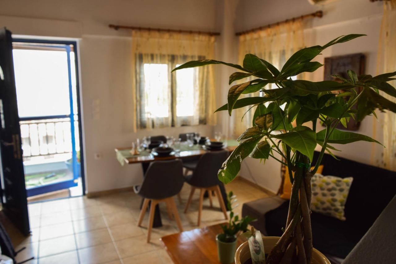 Blu Casa Del Mare Daire Monemvasía Dış mekan fotoğraf