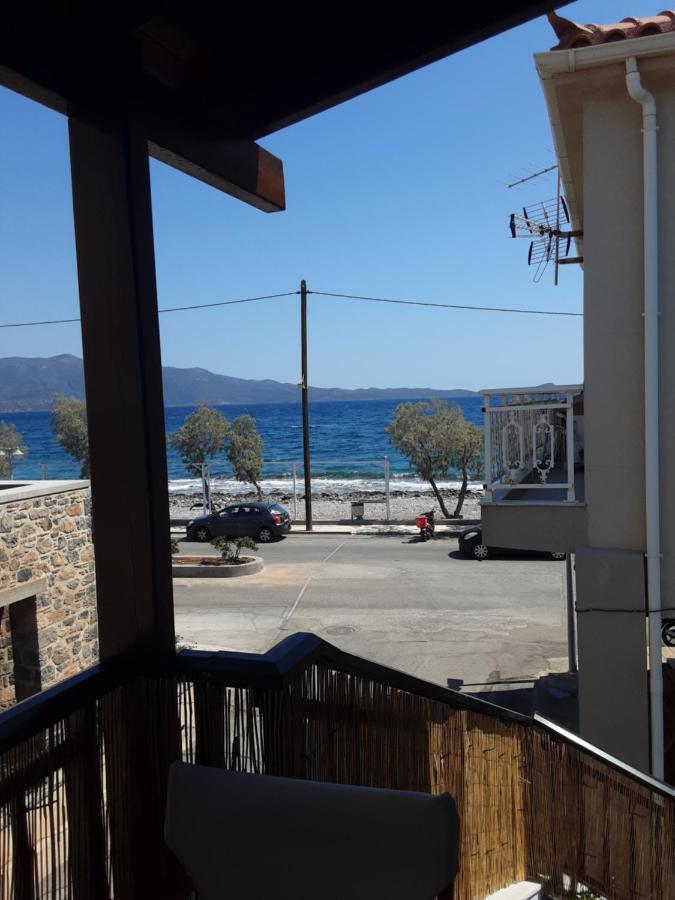 Blu Casa Del Mare Daire Monemvasía Dış mekan fotoğraf